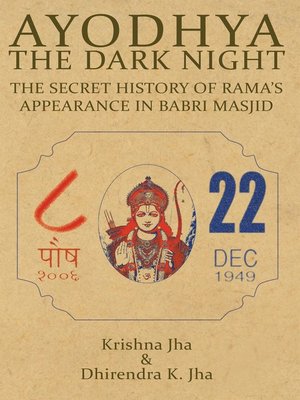 cover image of Ayodhya--The Dark Night